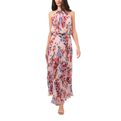 Sam And Jess Floral Sleeveless Evening Gown, Color: Blush Coral - JCPenney