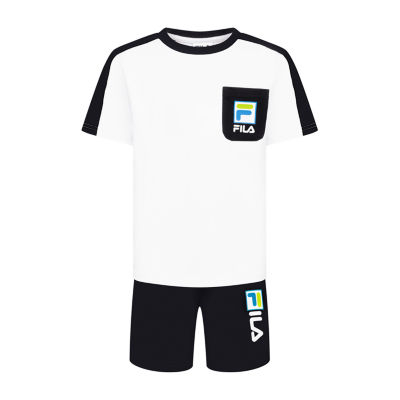 Fila Little Boys 2pc. Short Set JCPenney