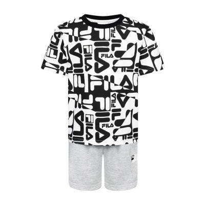 Fila Big Boys 2pc. Short Set JCPenney