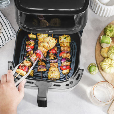 Cooks 6 Quart Air Fryer Touchscreen