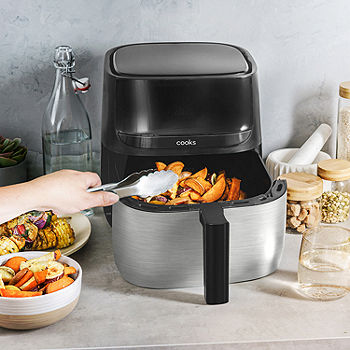Power AirFryer XL 6 QT Power Air Fryer Oven With 7 in 1 Cooking Features