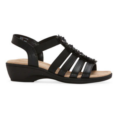 east 5th Womens Isa Heeled Sandals