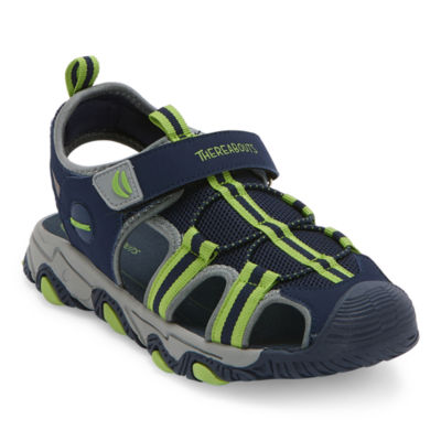 Thereabouts Little & Big  Boys Ripple Strap Sandals