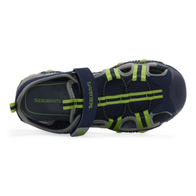 Thereabouts Little & Big  Boys Ripple Strap Sandals