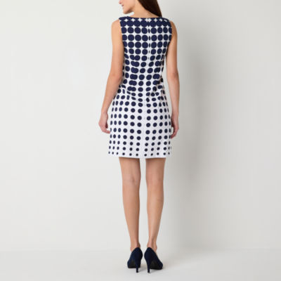 Alyx Womens Sleeveless Sheath Dress Brazos Mall