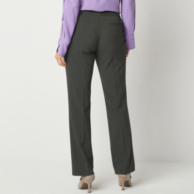 Liz Claiborne Audra Straight Fit Trouser