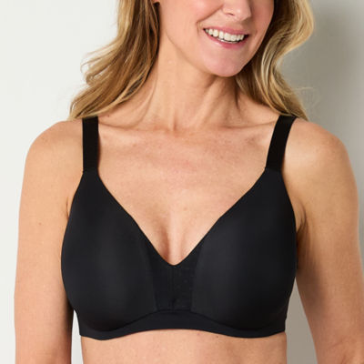 Liz Claiborne Lightly Lined Wireless Full Coverage Bra 351864