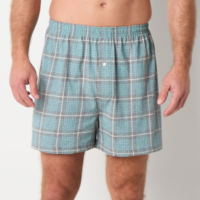 Stafford Knit Mens 4 Pack Boxers