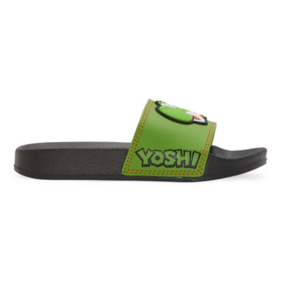 Ground Up Boys Yoshi Slide Slip-On Shoe