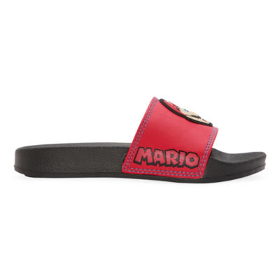 Ground Up Boys Mario Slide Slip-On Shoe