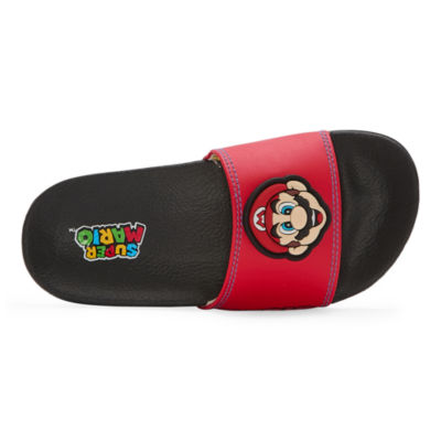 Ground Up Boys Mario Slide Slip-On Shoe