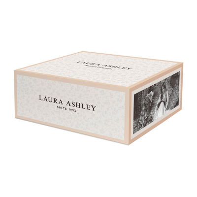 Laura Ashley Candy Stripe 4-pc. Coffee Mug Set - Blueprint Collectables