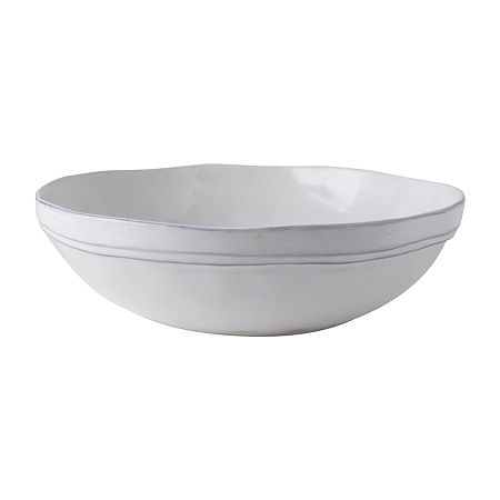 Laura Ashley Giftbox Artisan Collectables Serving Bowl, One Size, White