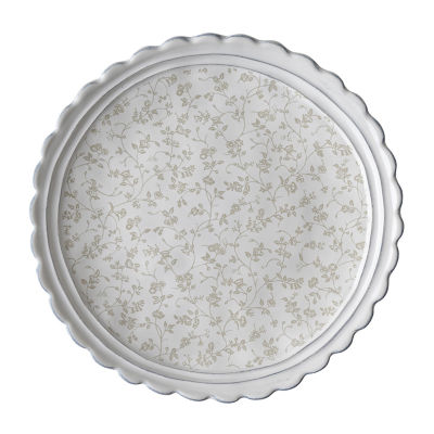 Laura Ashley 4-pc. Earthenware Dessert Plate Set -  Artisan Collectables