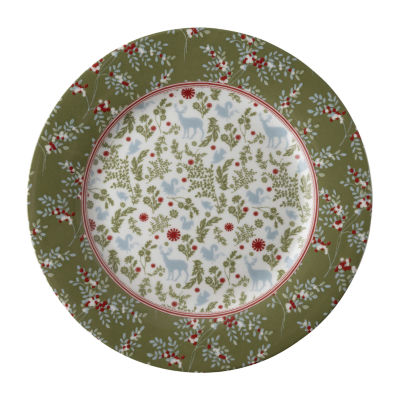 Laura Ashley 4-pc. Porcelain Salad Plate Set - Stockbridge Collectables