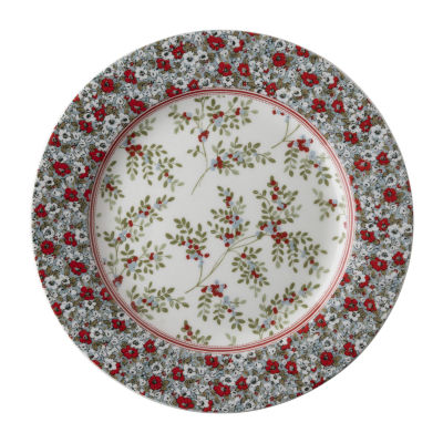 Laura Ashley 4-pc. Porcelain Dessert Plate Set - Stockbridge Collectables