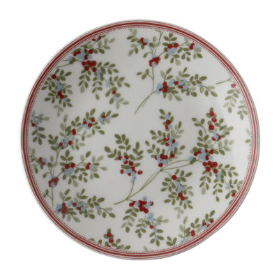 Laura Ashley 4-pc. Porcelain Appetizer Plate Set - Stockbridge Collectables