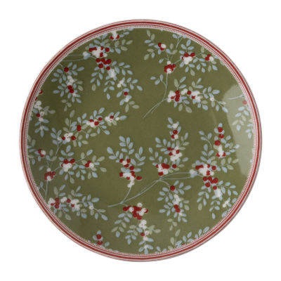 Laura Ashley 4-pc. Porcelain Appetizer Plate Set - Stockbridge Collectables