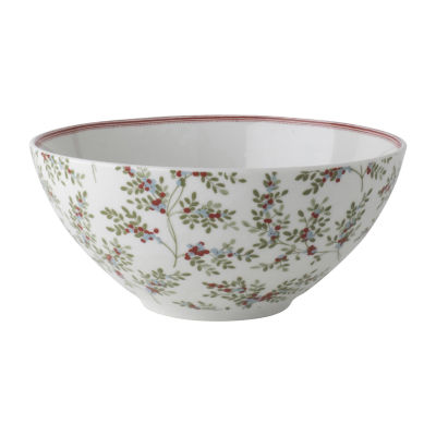 Laura Ashley  4-pc. Porcelain Cereal Bowl Set - Stockbridge Collectables