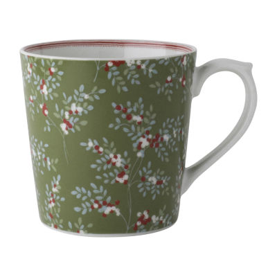 Laura Ashley 4-pc. Porcelain Coffee Mug Set - Stockbridge Collectables