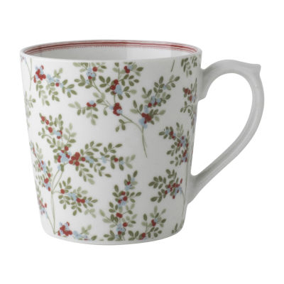 Laura Ashley 4-pc. Porcelain Coffee Mug Set - Stockbridge Collectables