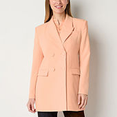 Jcpenney on sale pink blazer