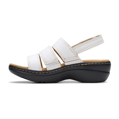 Clarks Womens Merliah Bali Wedge Sandals