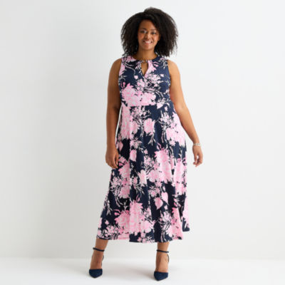 Uhr Heart Mom Dress 25SS★ワンピース apolina Never A Wallflower | Scoop Neck Lisa Dress Pink Plaid