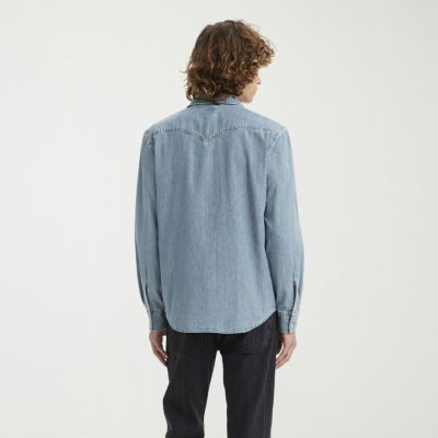 Levi's® Mens Long Sleeve Western Shirt