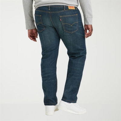 Levi's® Big and Tall Mens 502™ Regular Tapered Fit Jeans