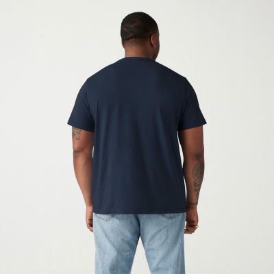 Levi's® Big and Tall Mens Crew Neck Short Sleeve Regular Fit Logo Graphic T-Shirt