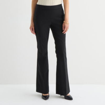 Liz Claiborne Womens Petite Pull-On Pant