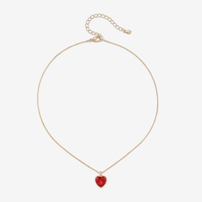 Bijoux Bar Delicates Ruby Hearts