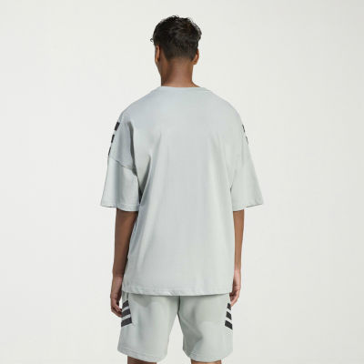 adidas Mens Crew Neck Short Sleeve Active T-Shirt