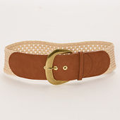 JS Jessica Simpson Turquoise With Hardware Womens Belt  display picture 3