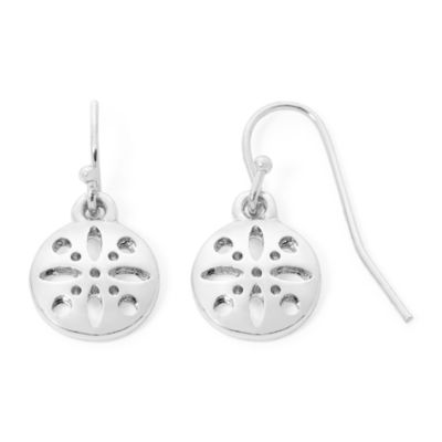 Liz Claiborne® Round Drop Earrings JCPenney