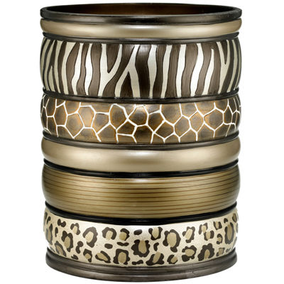 Safari Stripes Wastebasket