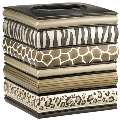 Safari Stripes Tissue Cover