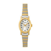 Timex women's easy reader online date expansion band watch