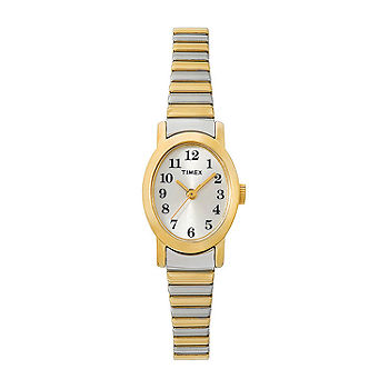 Classic Womens Analog Quartz Stainless Steel Strap with Oval Face