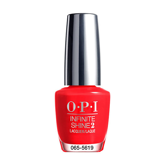 OPI  Unrepentantly Red Infinite Shine Nail Polish - .5 oz.