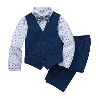 Van Heusen Toddler Boys 4-pc. Suit Set, Color: Blue Jean - JCPenney