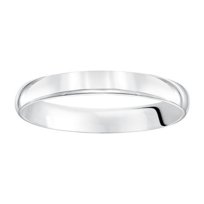 Unisex Adult 3MM 14K Gold Wedding Band