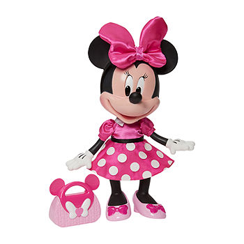 diepte naam Sherlock Holmes Disney Collection Minnie Mouse Talking Doll, Color: Pink Mouse - JCPenney