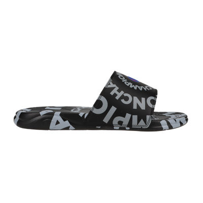 Champion Little & Big  Boys Mega Swirl Slide Sandals