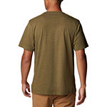 Columbia Thistletown Hills Mens Crew Neck Short Sleeve Graphic T-Shirt