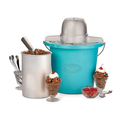 Nostalgia™ PICM4BG 4 Qt. Electric Ice Cream Maker