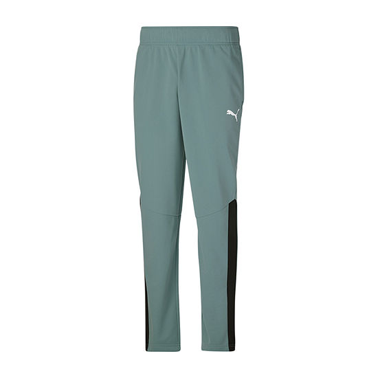 Puma Contrast 2.O Mens Mid Rise Straight Track Pant