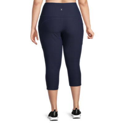 Xersion EverContour Mid Rise Plus Workout Capris