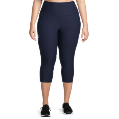 Xersion EverContour Mid Rise Plus Workout Capris